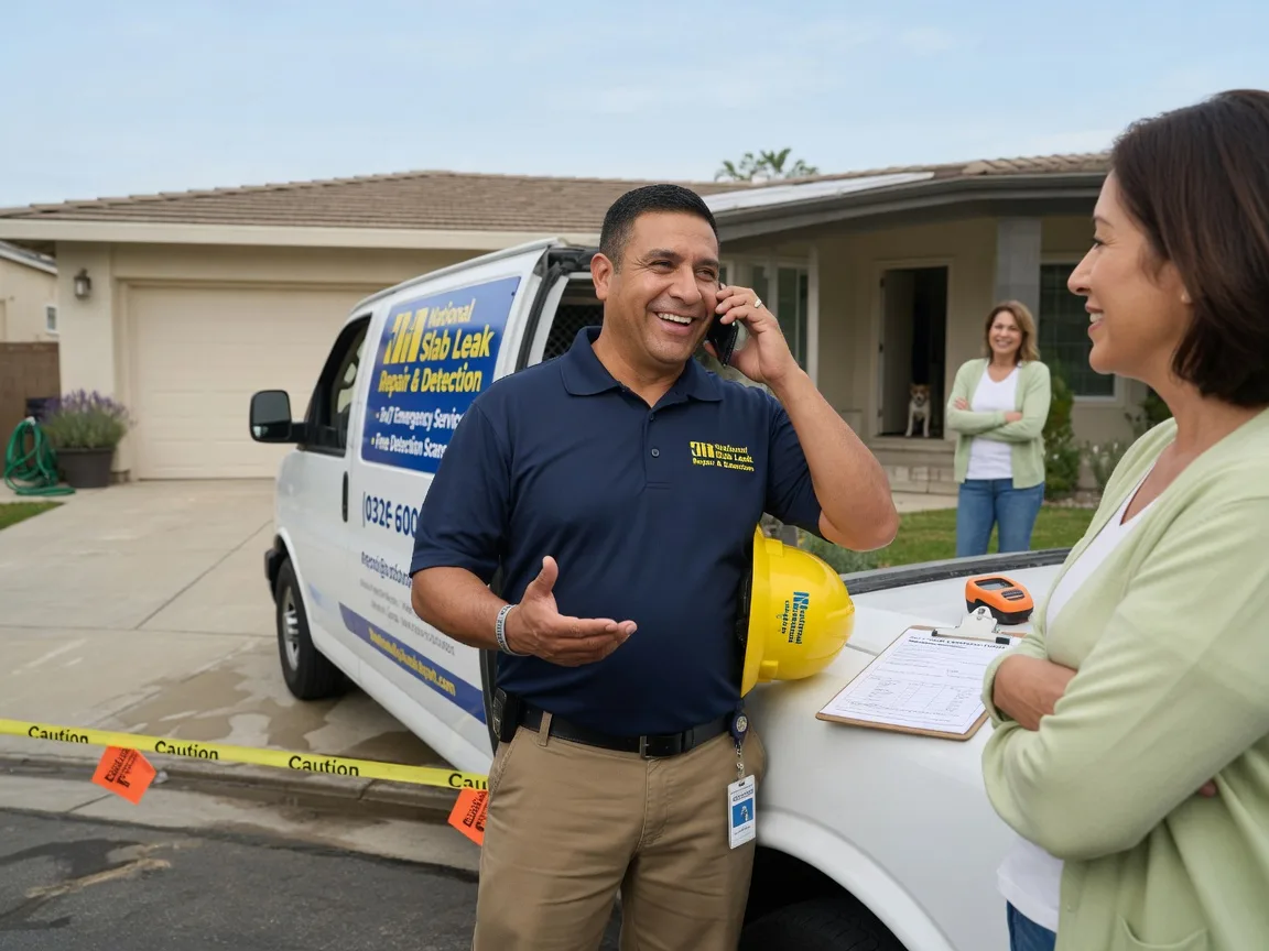 Slab Leak Detection Elrod, AL FAQs